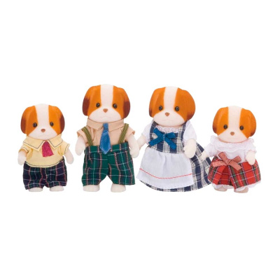 Игровой набор Sylvanian Families Семья собачек Epoch 3139 1